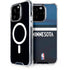 NBA Minnesota Timberwolves Jersey iPhone 15 Pro MagSafe Case